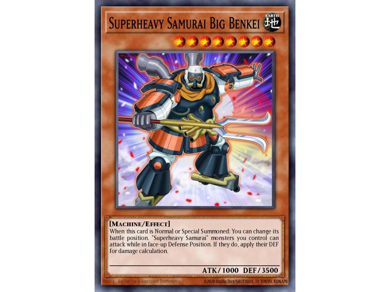 Superheavy Samurai Big Benkei (Super Rare)