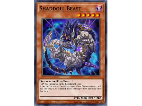 Shaddoll Beast (Super Rare)