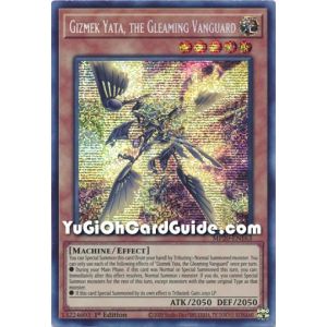 Gizmek Yata, the Gleaming Vanguard (Secret Rare)