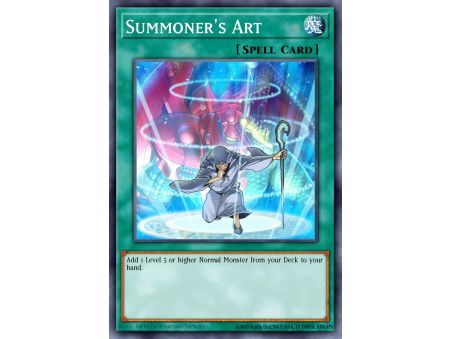 Summoner's Art (Super Rare)