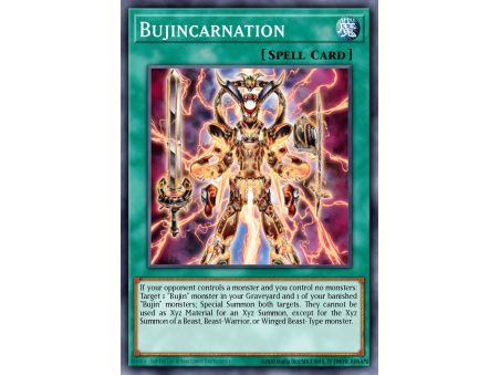 Bujincarnation (Super Rare)