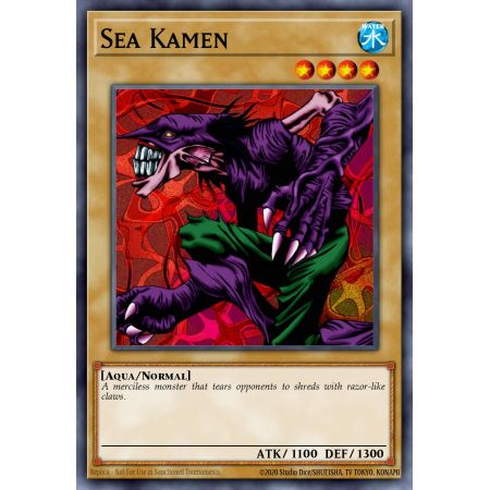 Sea Kamen (Short Print)