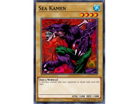 Sea Kamen (Short Print)