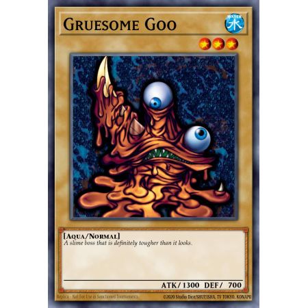 Gruesome Goo (Short Print)
