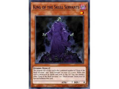 King of the Skull Servants (Common)