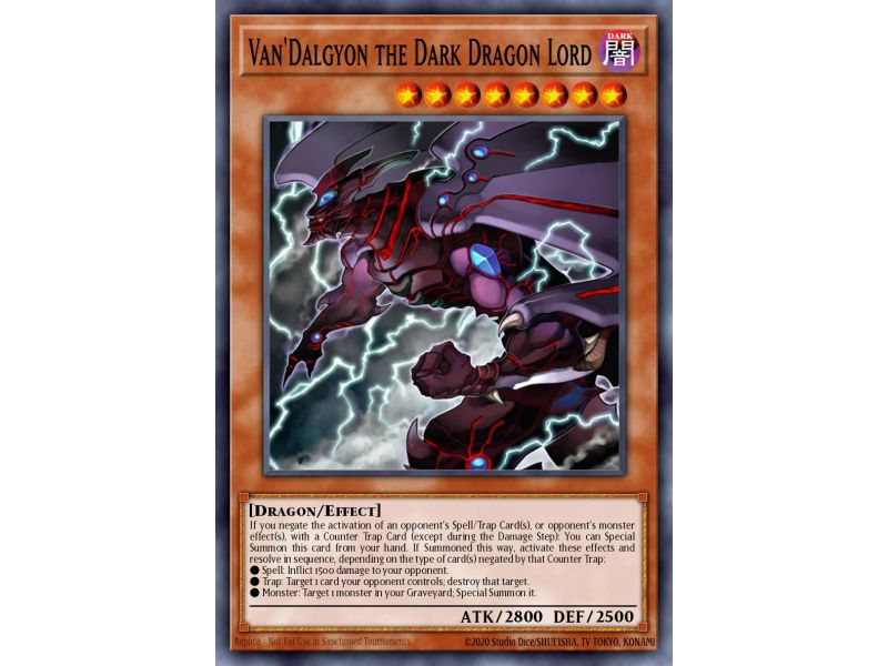 Van'Dalgyon the Dark Dragon Lord (Common)