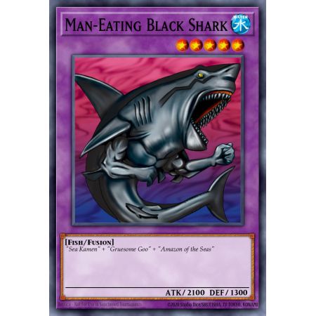 Man-Eating Black Shark (Short Print)