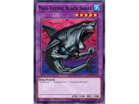 Man-Eating Black Shark (Short Print)
