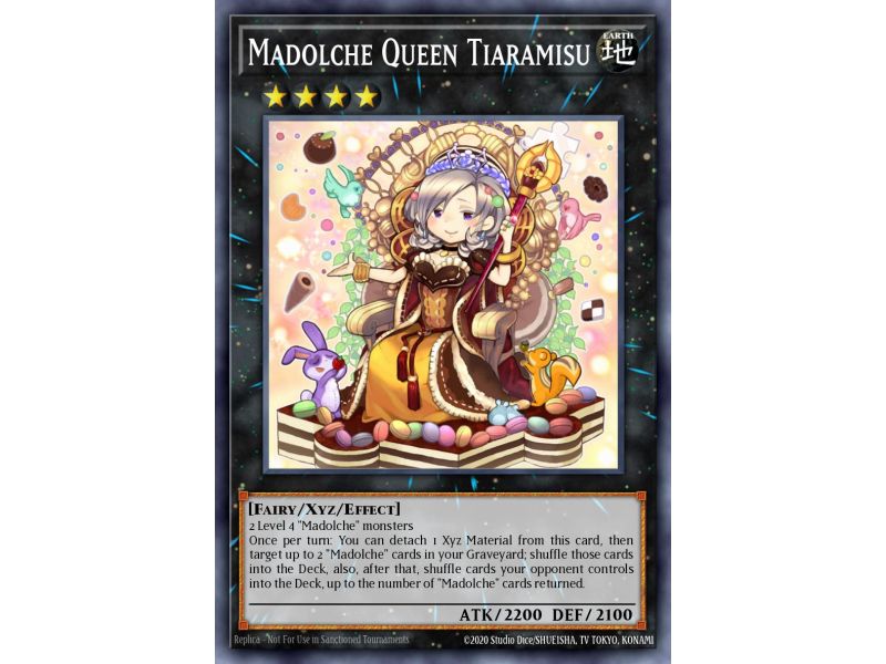 Madolche Queen Tiaramisu (Common)
