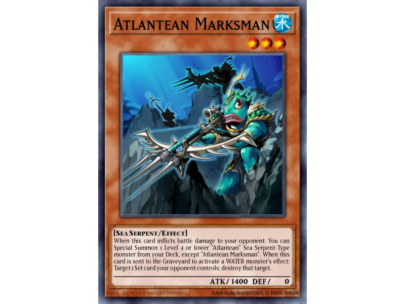 Atlantean Marksman (Ultimate Rare)