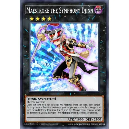 Maestroke the Symphony Djinn (Ultimate Rare)