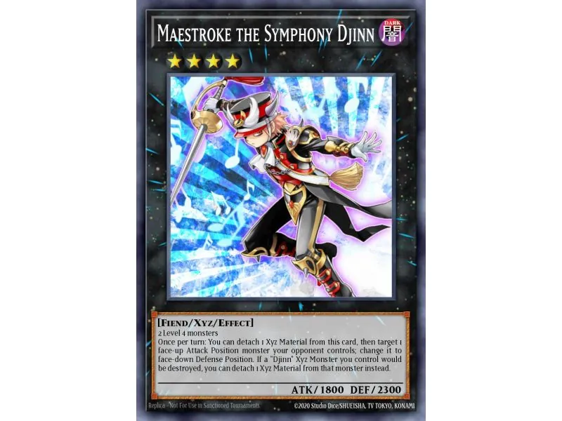 Maestroke the Symphony Djinn (Ultimate Rare)