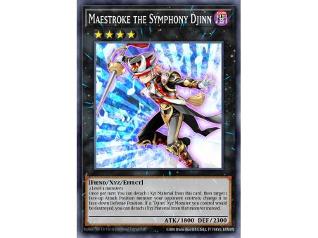 Maestroke the Symphony Djinn (Ultimate Rare)
