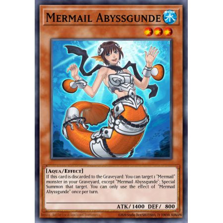 Mermail Abyssgunde (Super Rare)