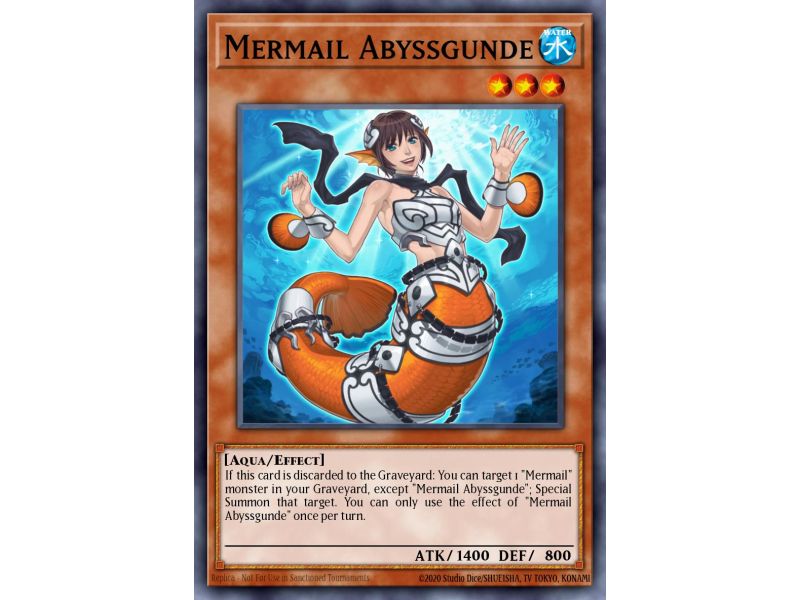 Mermail Abyssgunde (Super Rare)