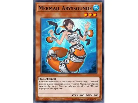 Mermail Abyssgunde (Super Rare)