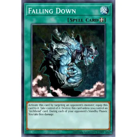 Falling Down (Super Rare)