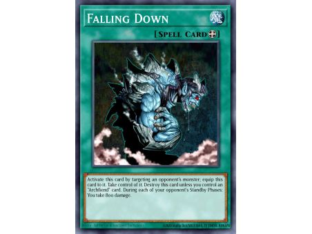 Falling Down (Super Rare)