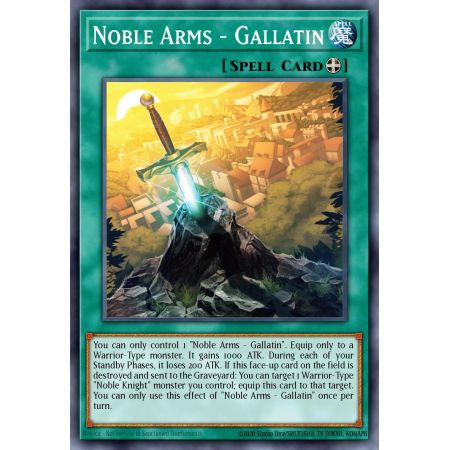 Noble Arms - Gallatin (Super Rare)