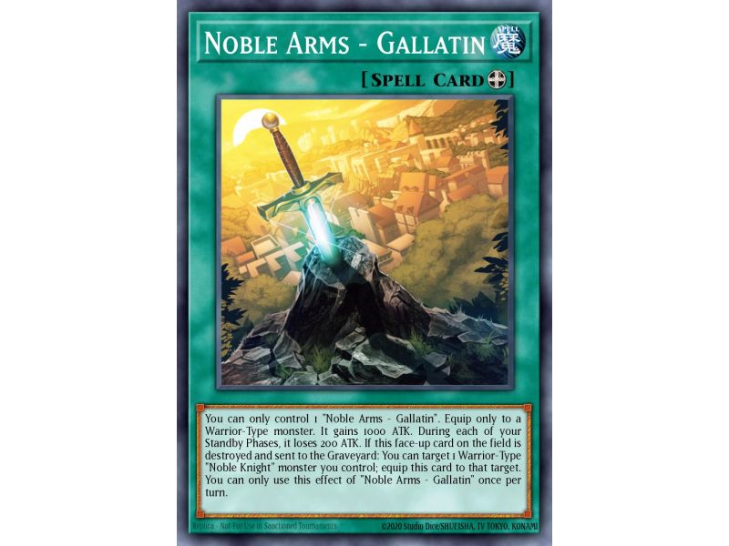 Noble Arms - Gallatin (Super Rare)