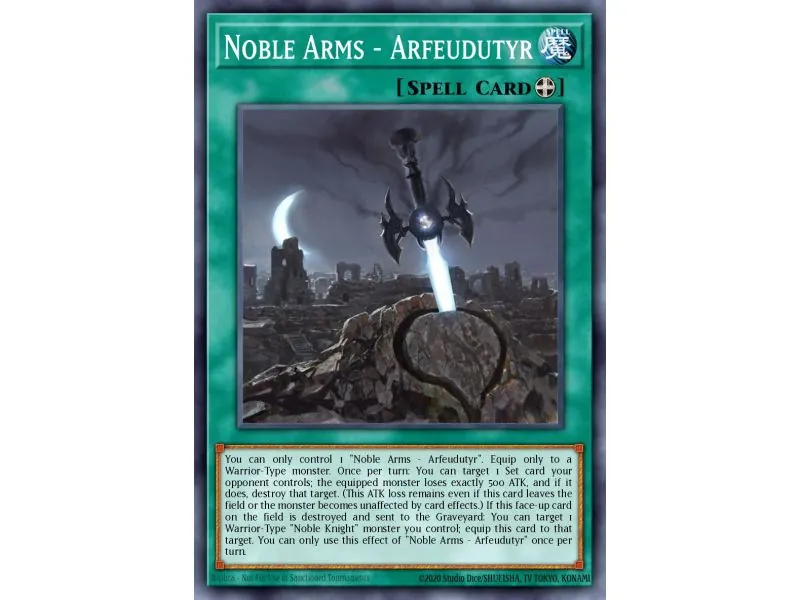 Noble Arms - Arfeudutyr (Super Rare)