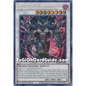 Draco Berserker of the Tenyi (Prismatic Secret Rare)