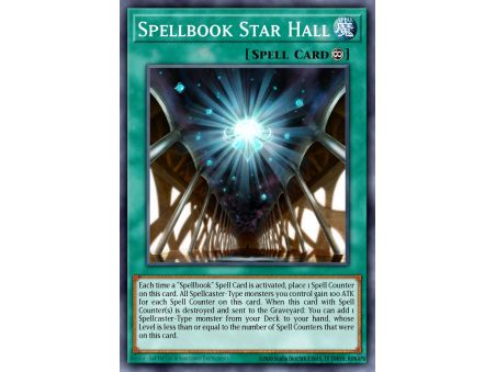 Spellbook Star Hall (Super Rare)