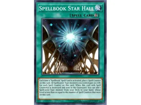 Spellbook Star Hall (Super Rare)