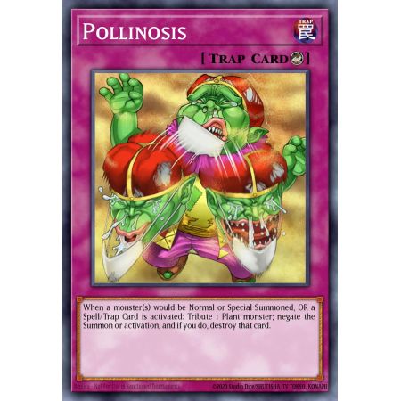 Pollinosis (Super Rare)