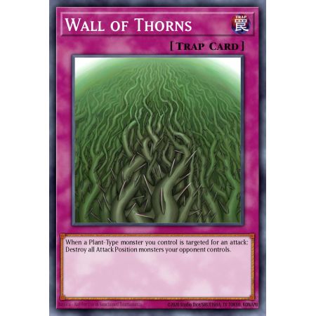 Wall of Thorns (Super Rare)