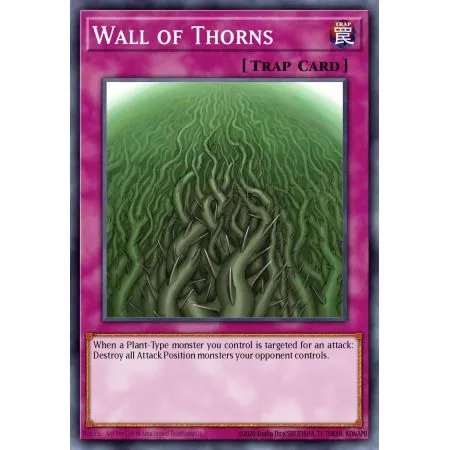 Wall of Thorns (Super Rare)