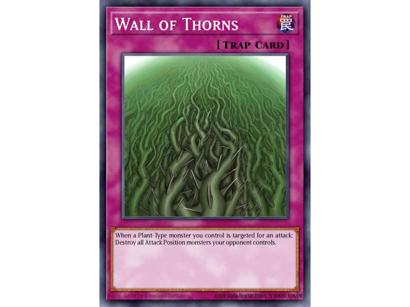 Wall of Thorns (Super Rare)