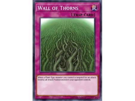 Wall of Thorns (Super Rare)