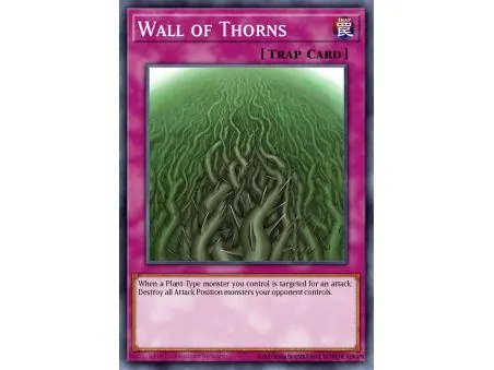 Wall of Thorns (Super Rare)