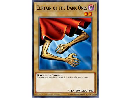 Curtain of the Dark Ones (Short Print)