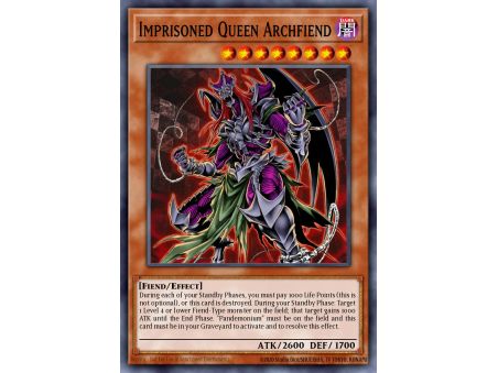 Imprisoned Queen Archfiend (Common)
