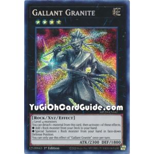 Gallant Granite (Secret Rare)