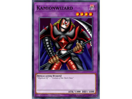 Kamionwizard (Short Print)