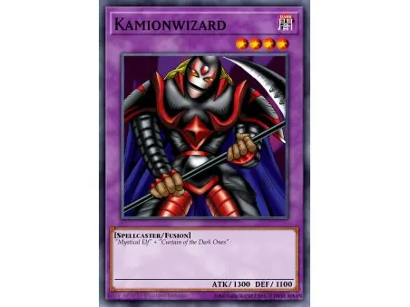 Kamionwizard (Short Print)