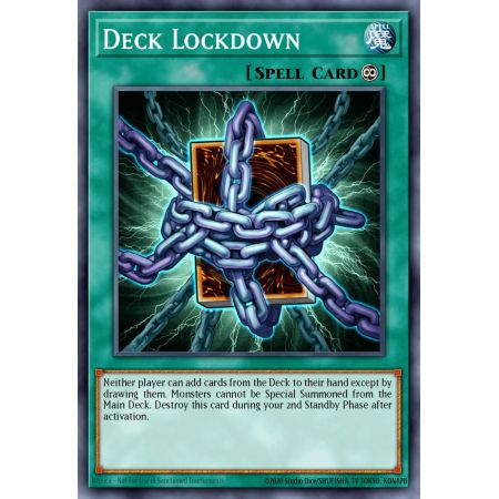 Deck Lockdown (Common)