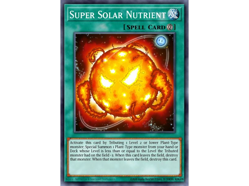 Super Solar Nutrient (Common)