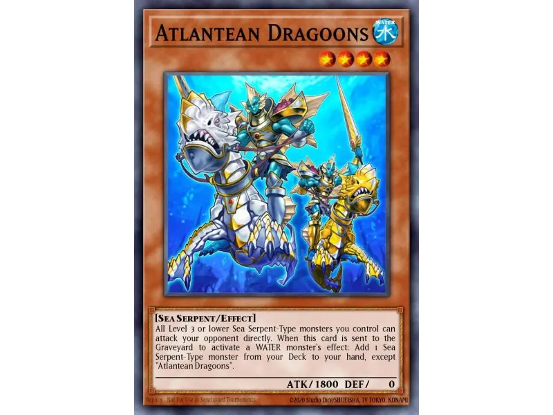 Atlantean Dragoons (Ultimate Rare)