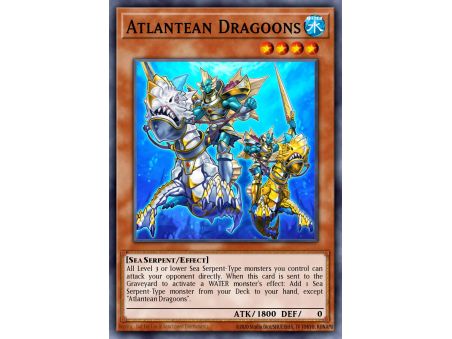 Atlantean Dragoons (Ultimate Rare)