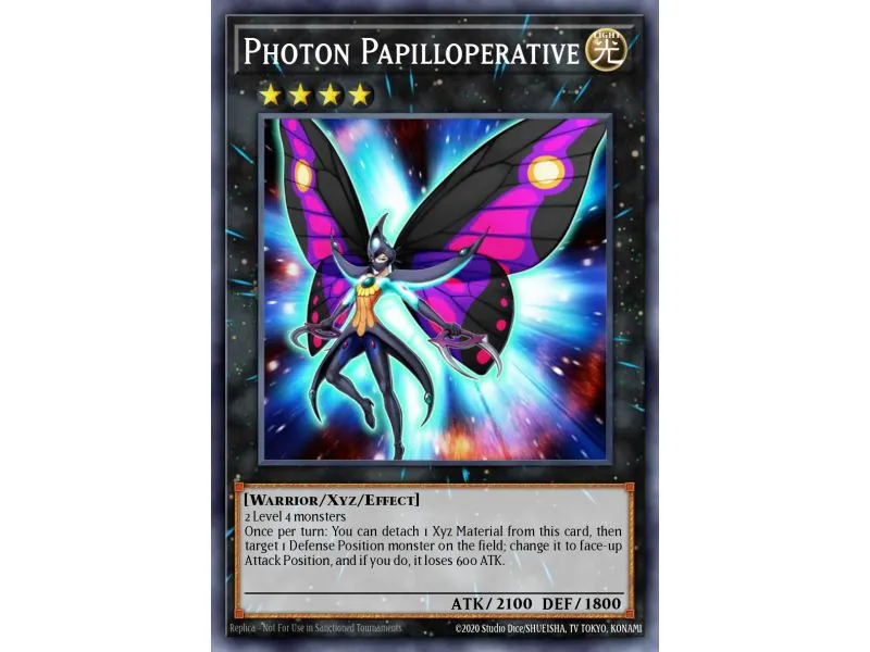 Photon Papilloperative (Ultimate Rare)