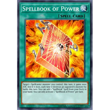 Spellbook of Power (Ultimate Rare)