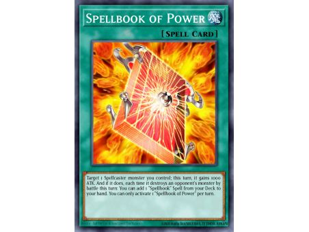 Spellbook of Power (Ultimate Rare)