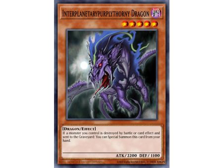 Interplanetarypurplythorny Dragon (Super Rare)