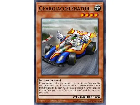 Geargiaccelerator (Super Rare)