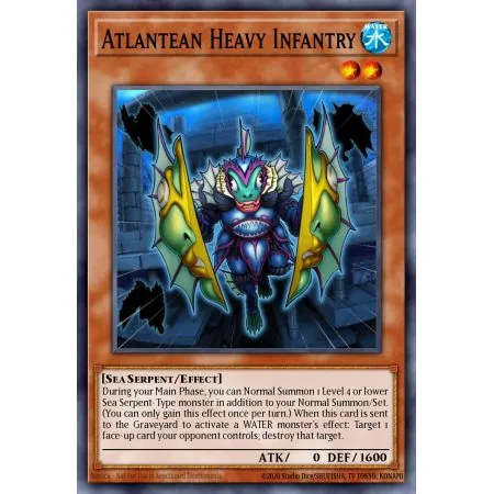 Atlantean Heavy Infantry (Super Rare)