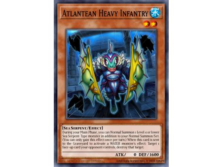 Atlantean Heavy Infantry (Super Rare)